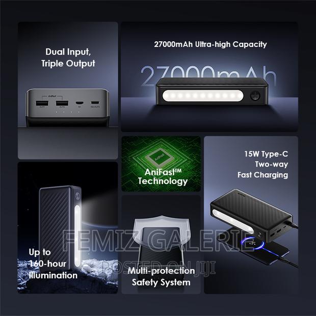 Oraimo Traveler 3 Lit; 27000mah 15w Power Bank · Photo 5