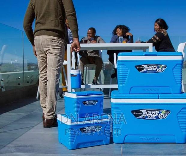 Thermo Wagon 5 Set Iced Chests 62l 32l 14l 5l 1.5l · Photo 1