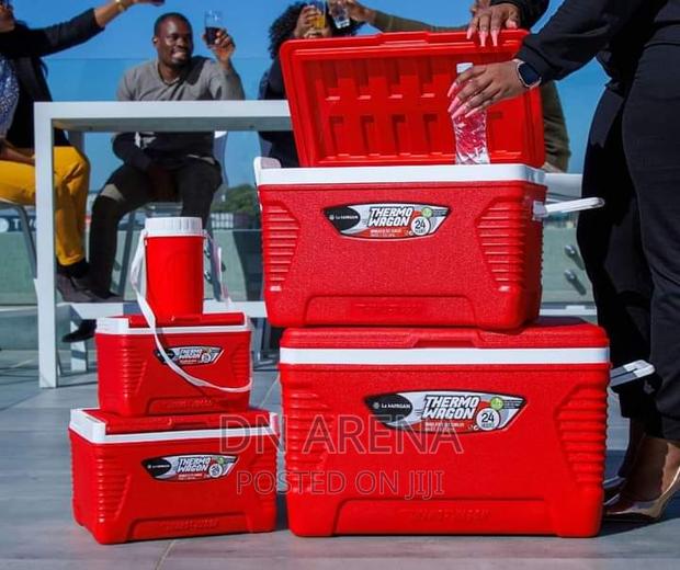 Thermo Wagon 5 Set Iced Chests 62l 32l 14l 5l 1.5l · Photo 2