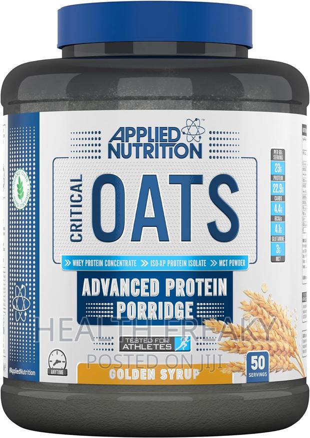 Applied Nutrition Critical Oats Whey Protein Oats 3kg · Photo 1