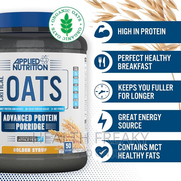 Applied Nutrition Critical Oats Whey Protein Oats 3kg · Photo 2