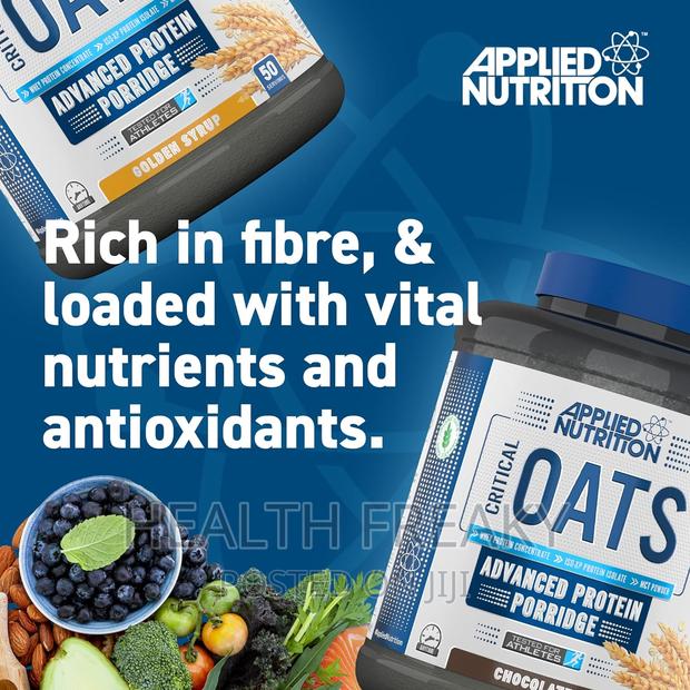 Applied Nutrition Critical Oats Whey Protein Oats 3kg · Photo 3