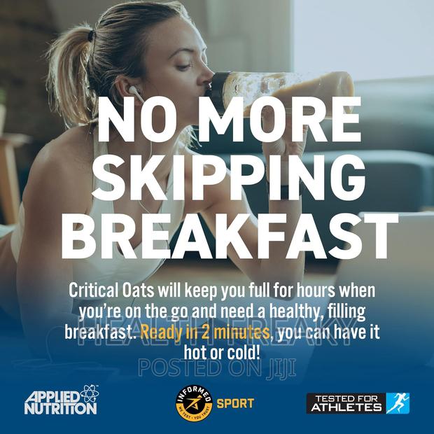 Applied Nutrition Critical Oats Whey Protein Oats 3kg · Photo 4
