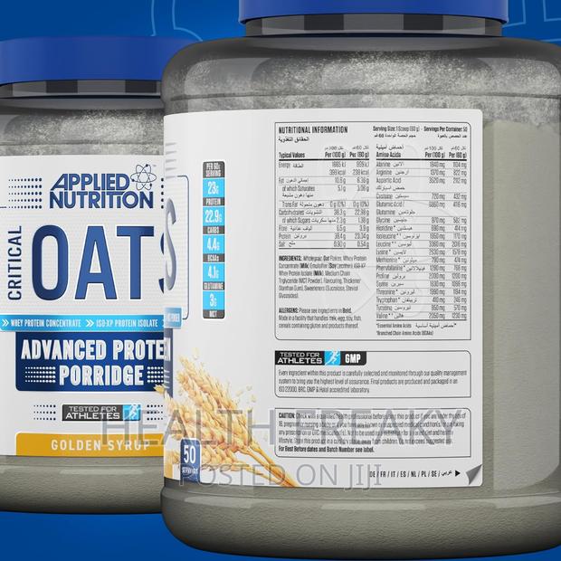 Applied Nutrition Critical Oats Whey Protein Oats 3kg · Photo 5