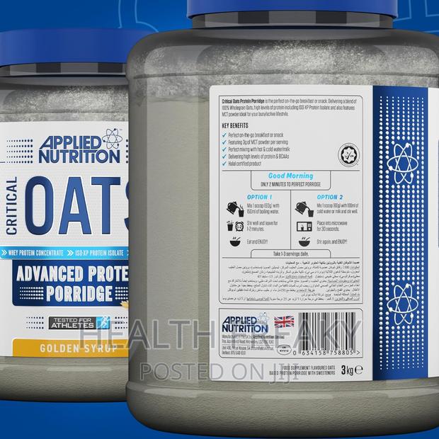 Applied Nutrition Critical Oats Whey Protein Oats 3kg · Photo 6