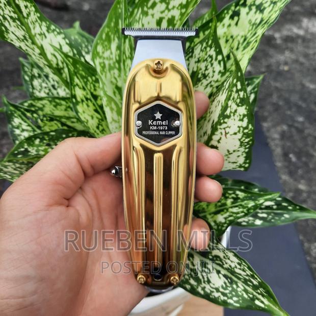USB Rechargeable Kemei Sakora Skin Barbering Shaving Machine · Photo 3