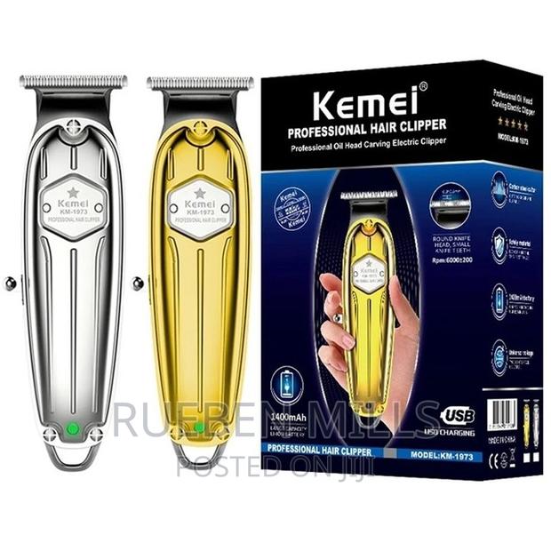 USB Rechargeable Kemei Sakora Skin Barbering Shaving Machine · Photo 1