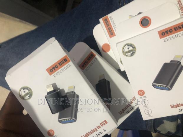 Original iPhone Otg/ Lightning/Usb · Photo 4