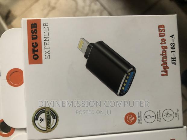 Original iPhone Otg/ Lightning/Usb · Photo 1