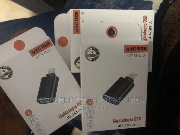 Original iPhone Otg/ Lightning/Usb · Photo 3