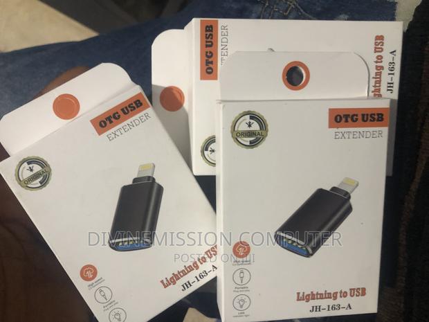 Original iPhone Otg/ Lightning/Usb · Photo 2