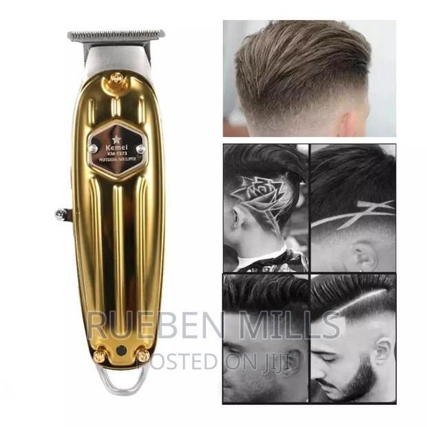 Close Shaving Kemei Barbers Skin Barbering Shaving Machine · Photo 2