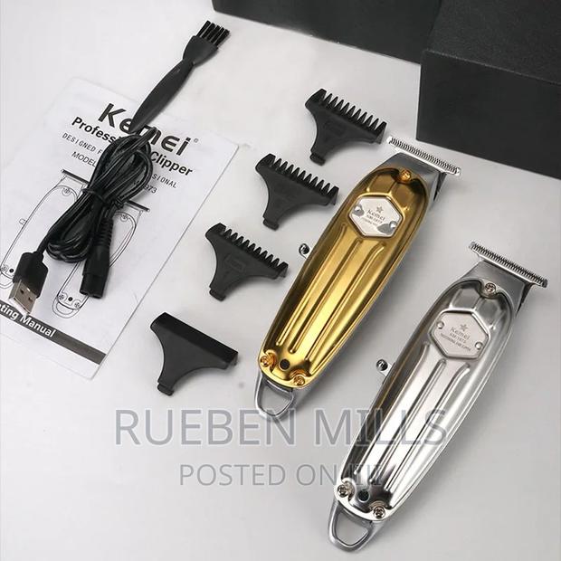 Close Shaving Kemei Barbers Skin Barbering Shaving Machine · Photo 3