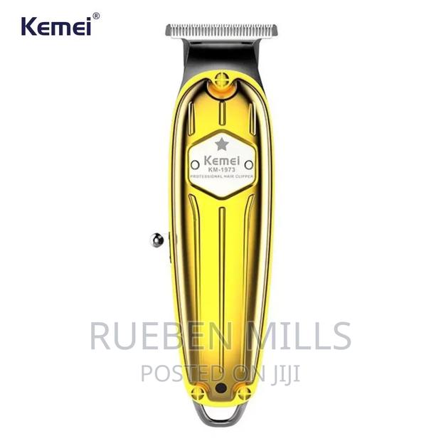 Close Shaving Kemei Barbers Skin Barbering Shaving Machine · Photo 1
