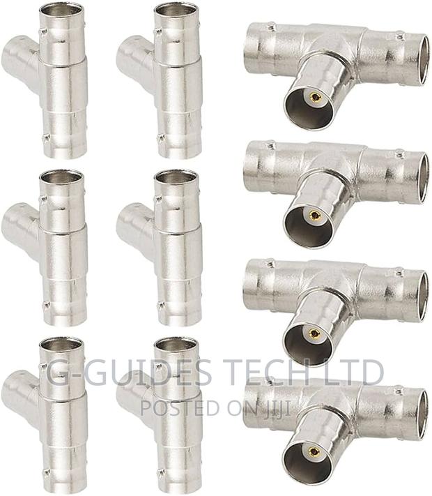 BNC T-Shape Connector, 3-Way BNC Connector,3way BNC Splitter · Photo 1