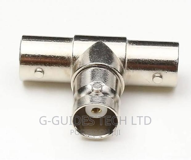BNC T-Shape Connector, 3-Way BNC Connector,3way BNC Splitter · Photo 2