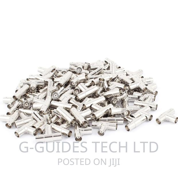 BNC T-Shape Connector, 3-Way BNC Connector,3way BNC Splitter · Photo 3