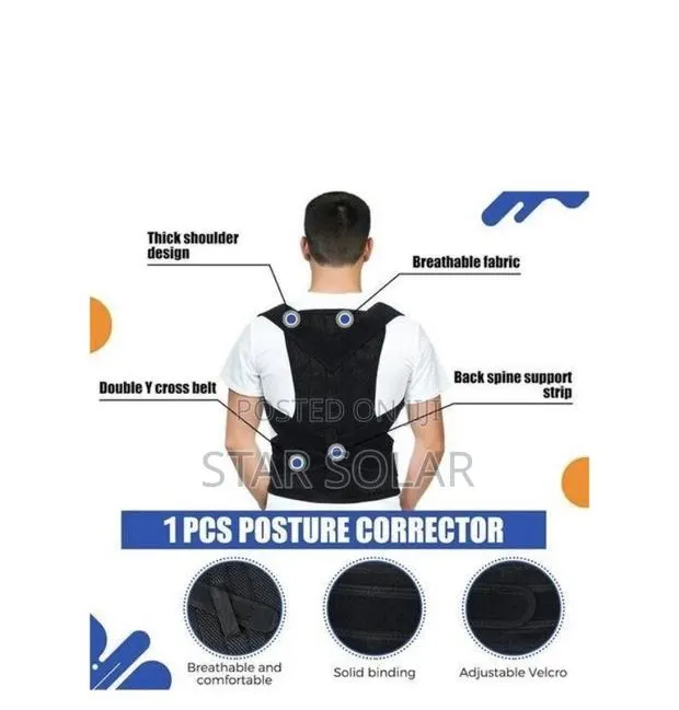Back Posture Corrector and Spine Support · Photo 1