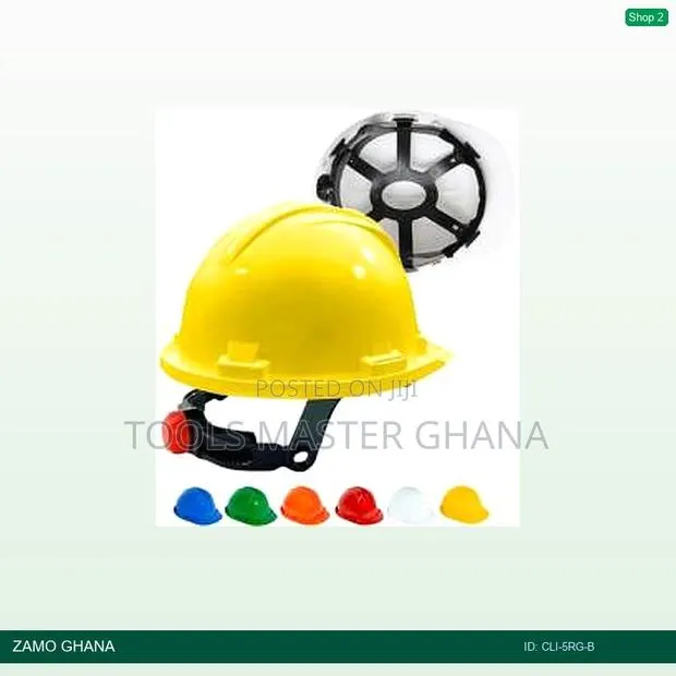 Helmet Blue Ratchet 5rg - Cli-5rg-b · Photo 1