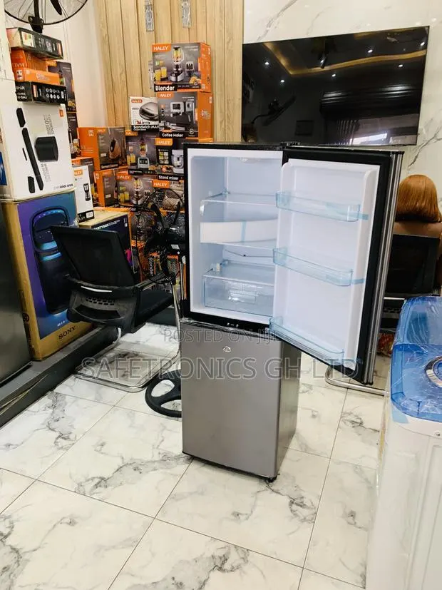 Newest Update Nasco 158ltrs Bottom Freezer Refrigerator Sku:Nasd2-20fl · Photo 1