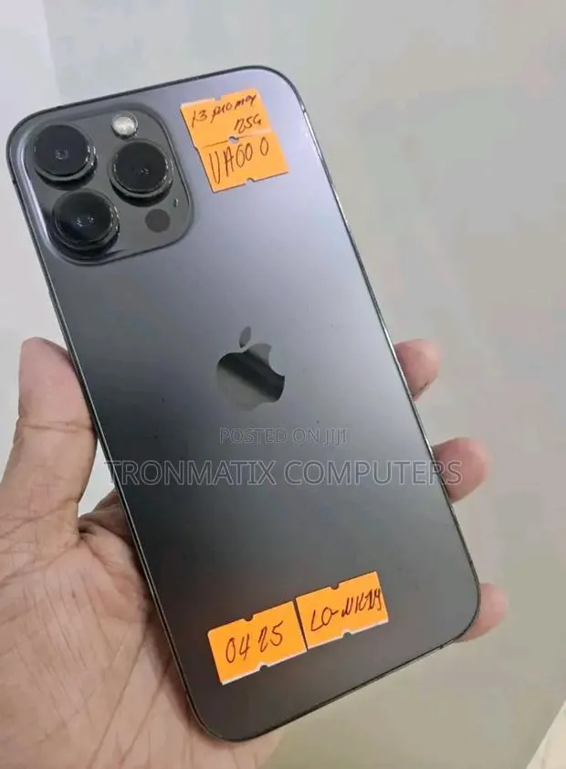 Apple iPhone 13 Pro Max 256 GB Black · Photo 1