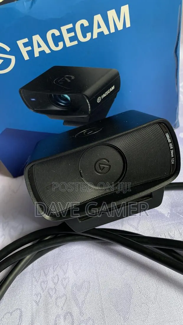 Elgato Facecam MK.2 – Premium 1080p60 HDR Webcam · Photo 1