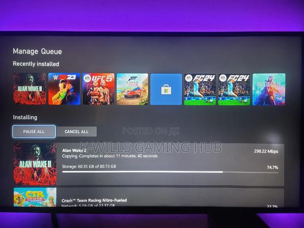 Xbox Series X|S Games Installation · Photo 2