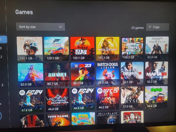 Xbox Series X|S Games Installation · Photo 1