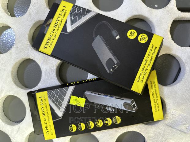 Type-C Multi Port Hub · Photo 1