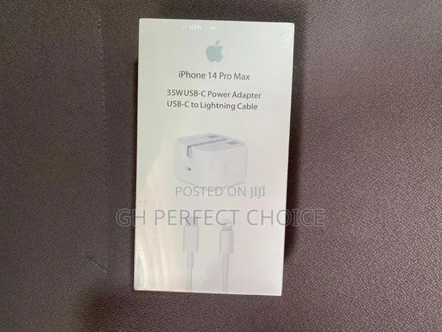 New iPhone Fast Charger With Type C - In Box · Photo 1