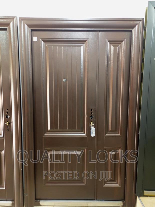 Modern Steel Security Door