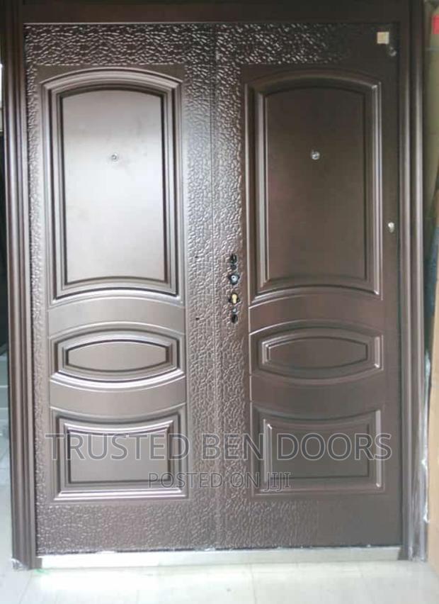 Quality Paladin Turkey Double Security Door [More Designs] · Photo 1