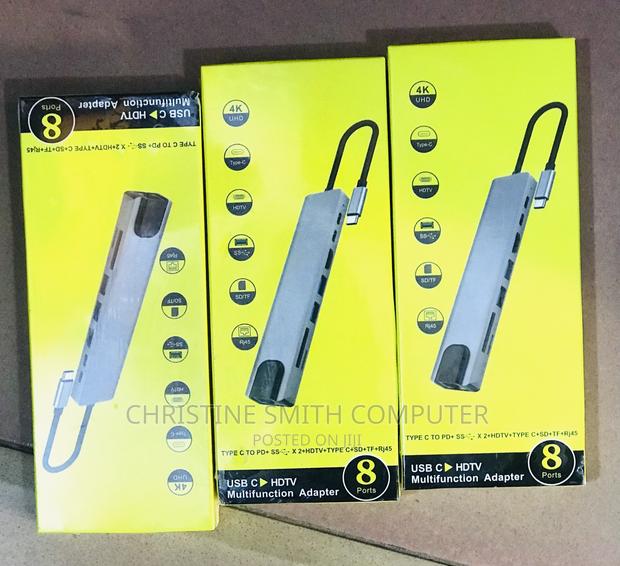 Type C 8 in 1 Adapter · Photo 2