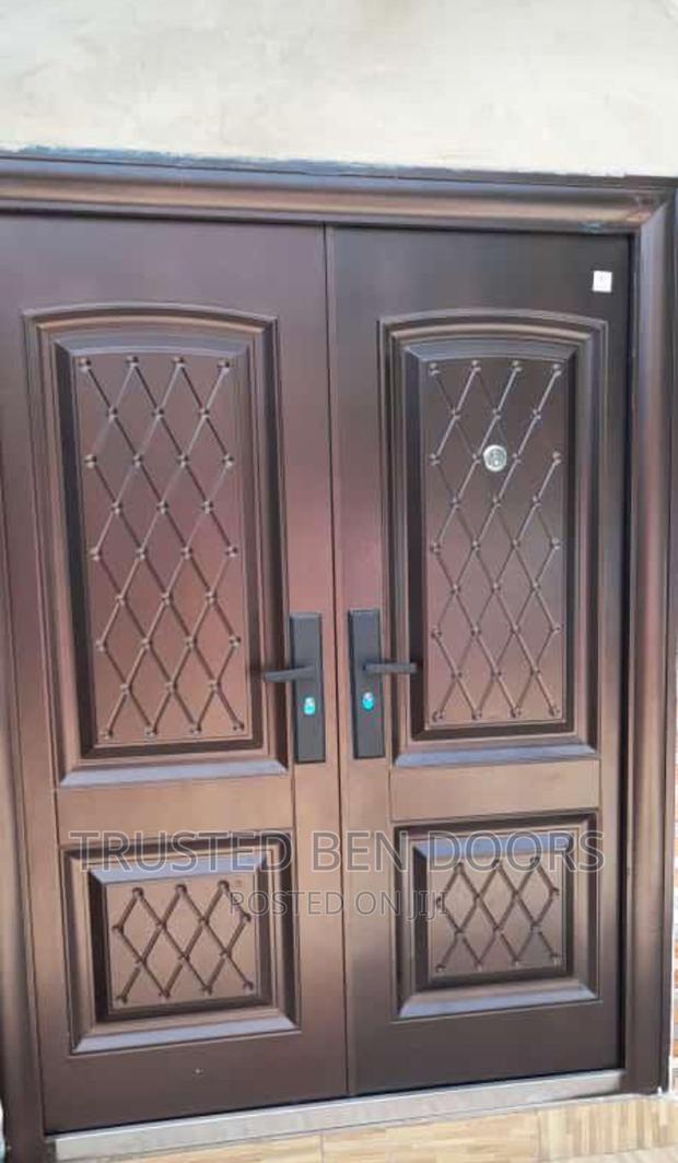 Paladin Security Turkish Double Door [Single+One/Half Stock] · Photo 1