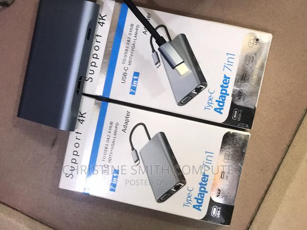 Type C 7in1 Adapter or Docking Station · Photo 2