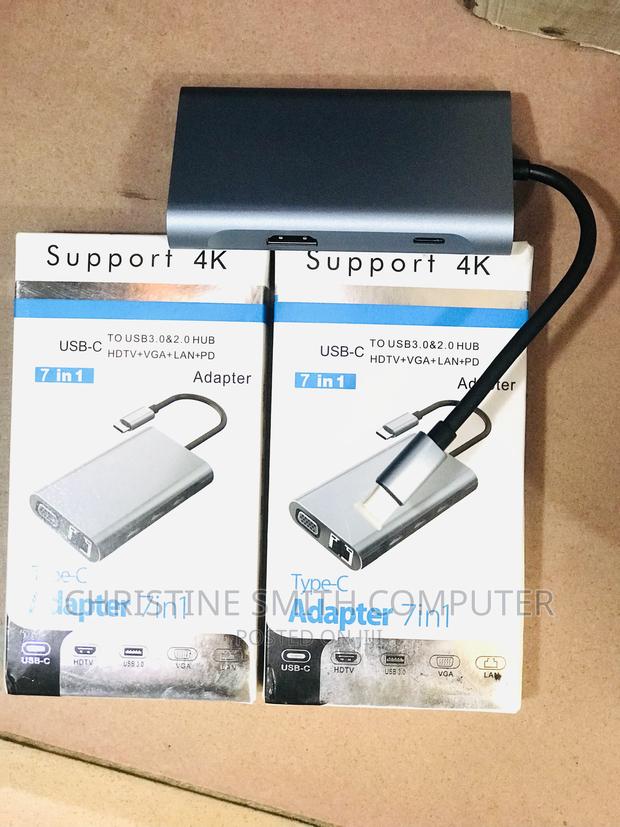 Type C 7in1 Adapter or Docking Station · Photo 3