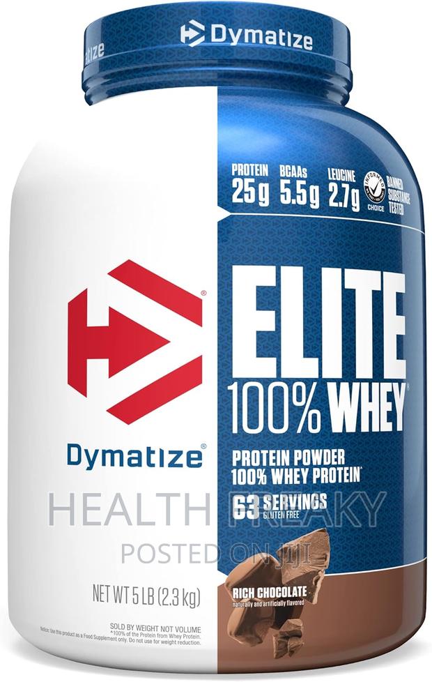 Whey Protein Dymatize Elite 100% Whey Muscle Gain 5lb · Photo 3