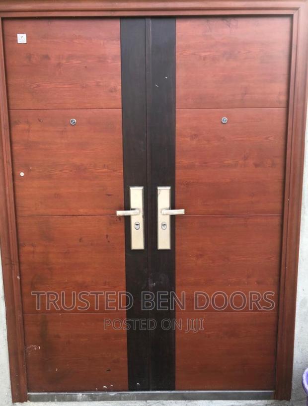 Turkey Made Paladin Security Metallic Double Doors · Photo 1