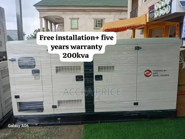 Sure Bet Power Supply Perkins 200kva Diesel Generator Diesel · Photo 1