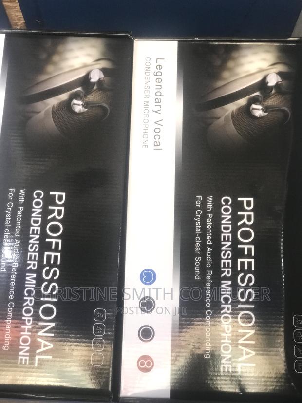Professional Condenser Microphone · Photo 5