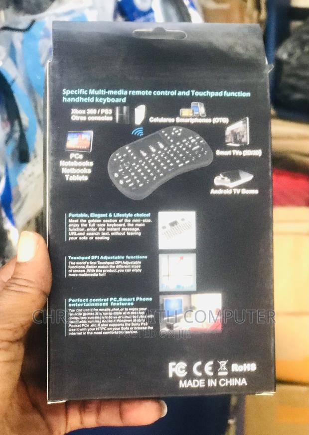 Mini Backlit RGB Wireless Keyboard · Photo 3