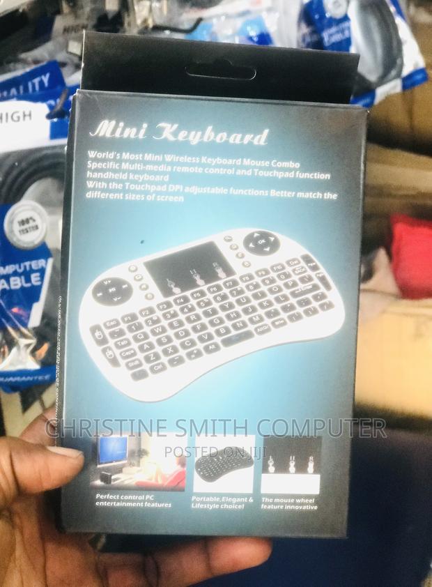 Mini Backlit RGB Wireless Keyboard · Photo 4