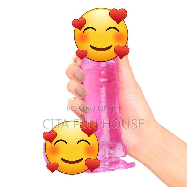 Jelly Realistic Dildo · Photo 2