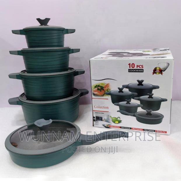 10 PCS BMN Cookware Collection · Photo 2