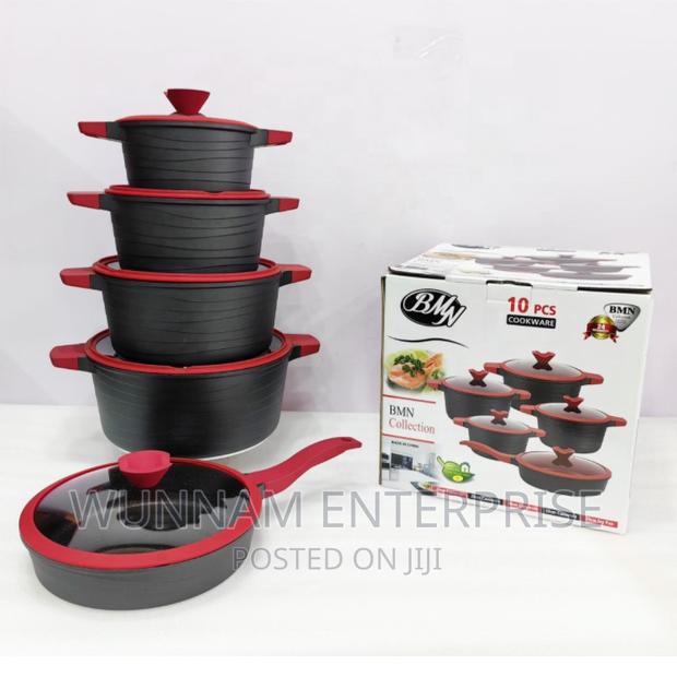 10 PCS BMN Cookware Collection · Photo 3