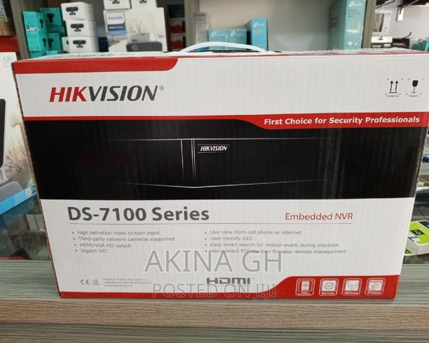 Hikvision 8ch Poe NVR Ds-7108ni-Q1/8p/M · Photo 1