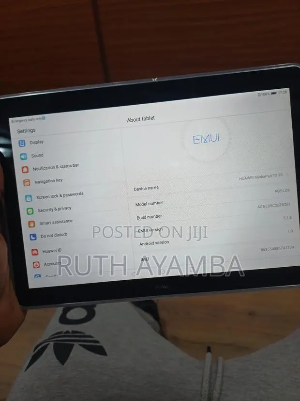 Huawei MediaPad T3 10 32 GB Silver · Photo 1