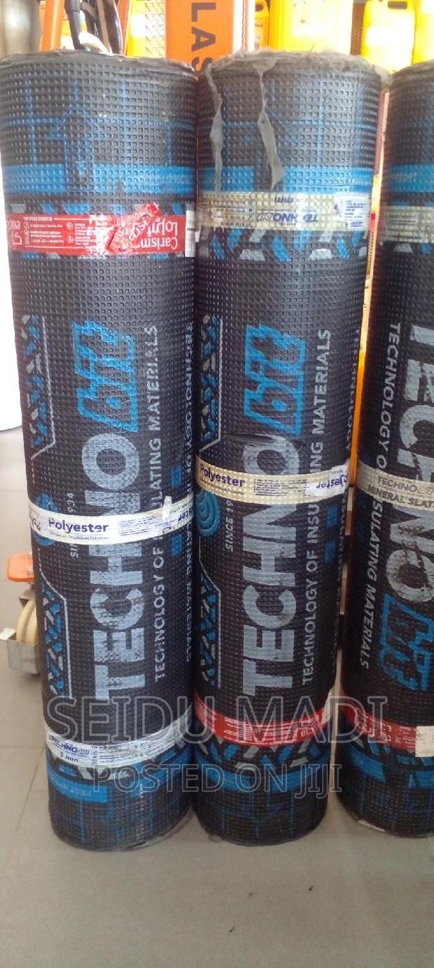 Waterproof Felt Membrane for Concrete Roof and Foundation · Photo 1