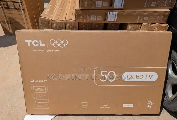 TCL 50 Qled Google Tv Ghc3700 · Photo 1