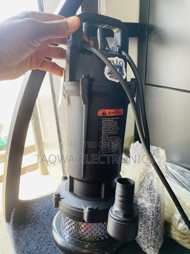 Quality 0.5hp Rio Sewage Pump · Photo 1